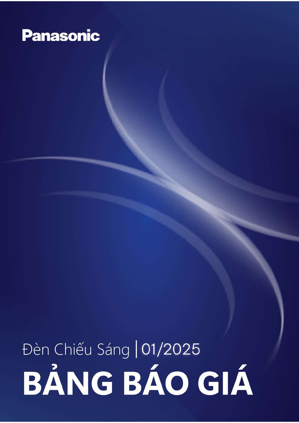 bảng giá đèn Panasonic mới nhất 